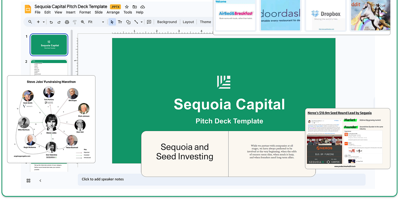 The Sequoia Fundraising Pack