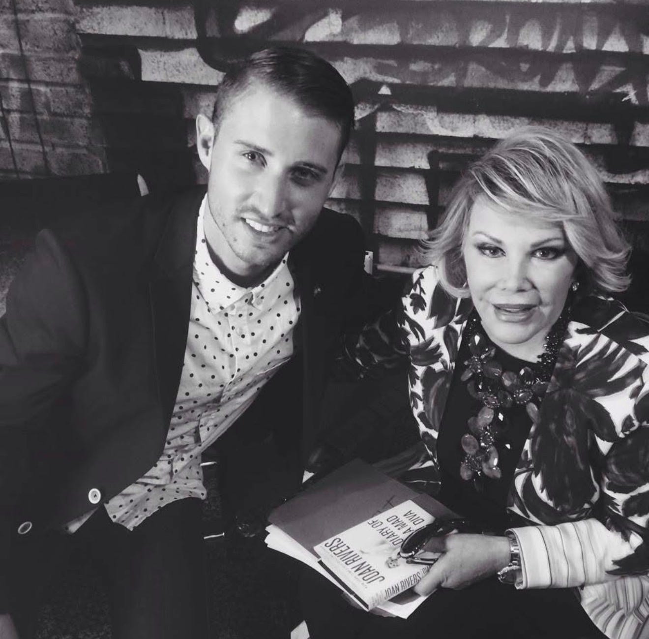 Joan Rivers Interview The Day I Interviewed Joan Rivers - by Joey Michael Parker