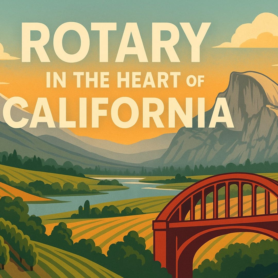 Rotary in the Heart of California