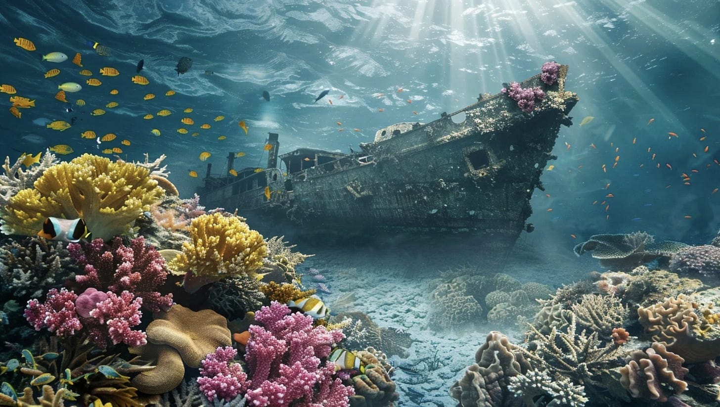 Tehran's Eco-Masterstroke: Entire Navy Repurposed as Premium Artificial Reefs (Diving Gear Recommended)