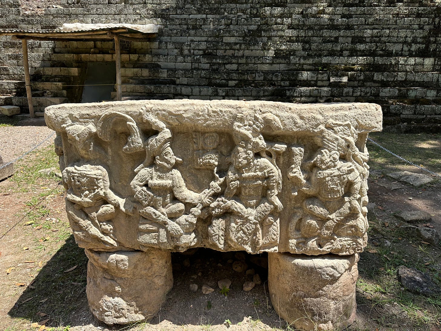 Altar Q in Copan