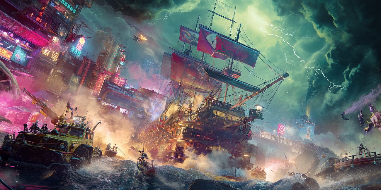 Best Pirate Games: Black Flag, Sea of Thieves and What Else Is Worth Playing