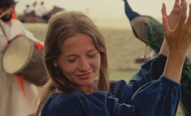 Paganism in Miklós Jancsó&#39;s Electra,