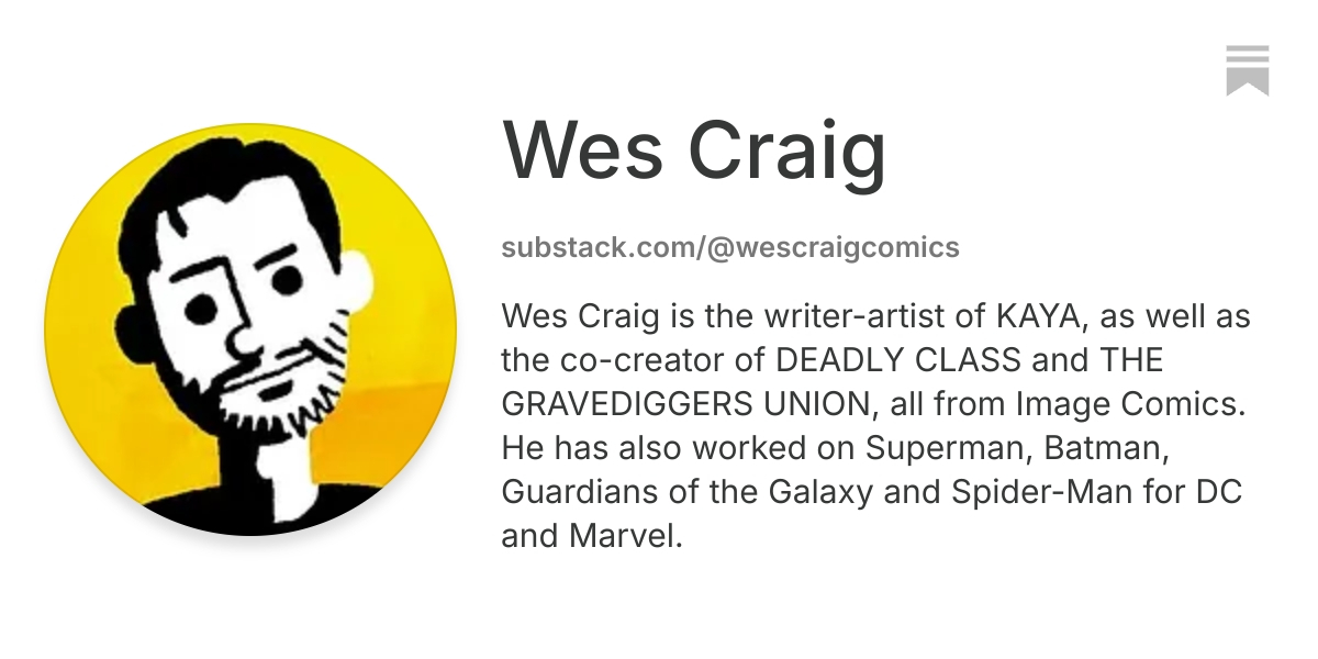 Wes Craig | Substack