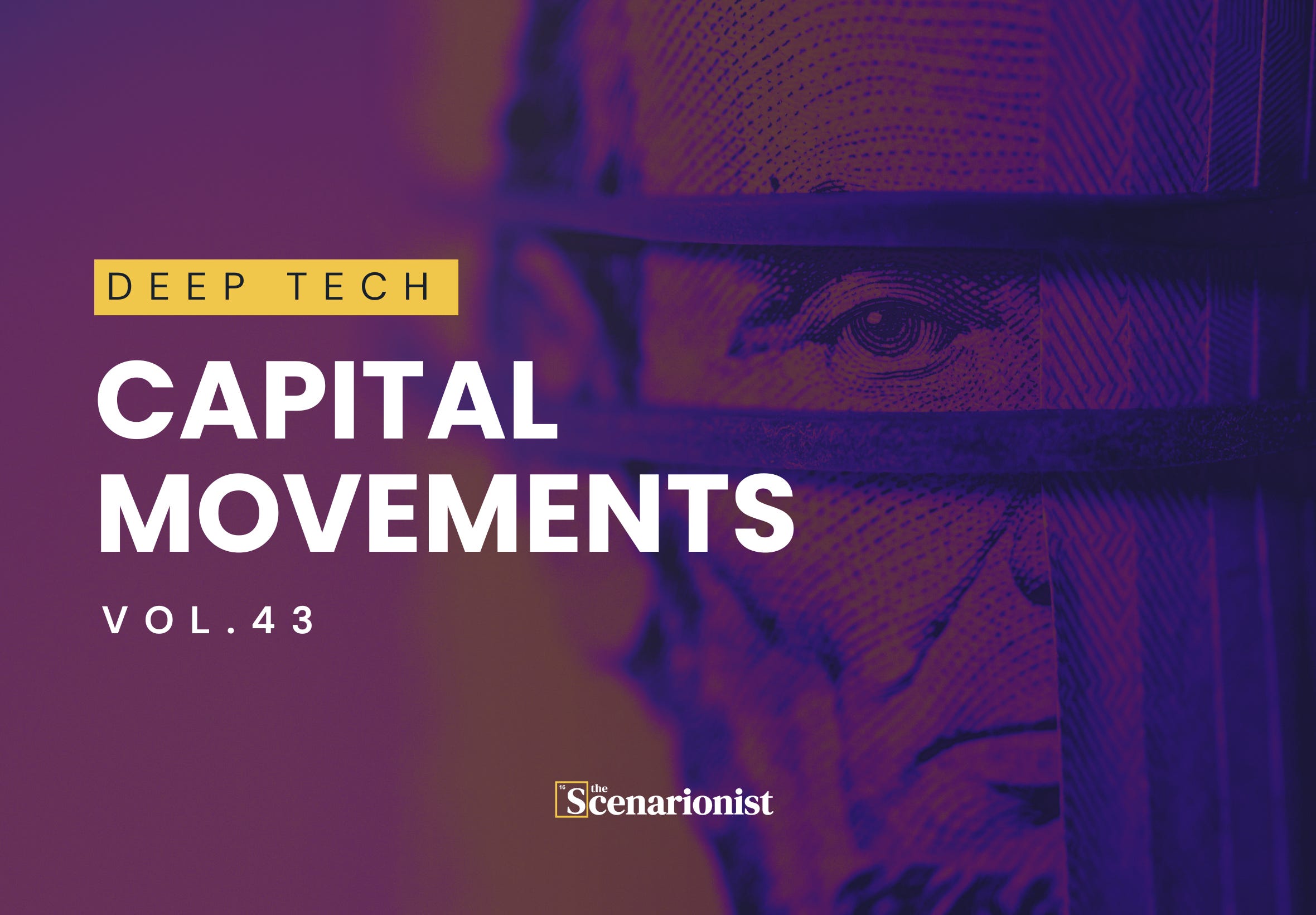 Last Week deep tech founding round globally