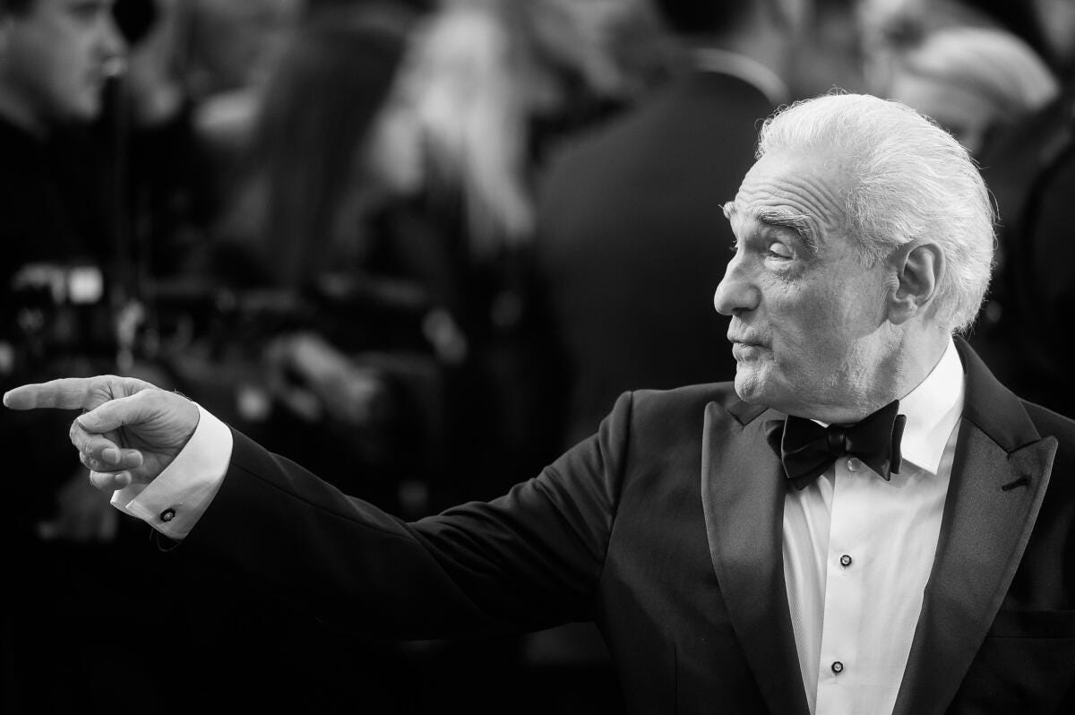 Martin Scorsese, viral TikToker, laughs off new internet fame - Los Angeles  Times
