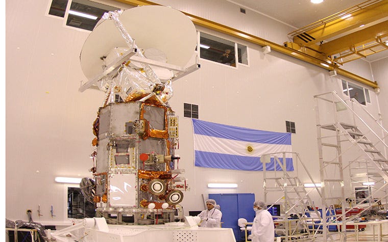 Argentina space agency prepares new satellite missions | Latin ...