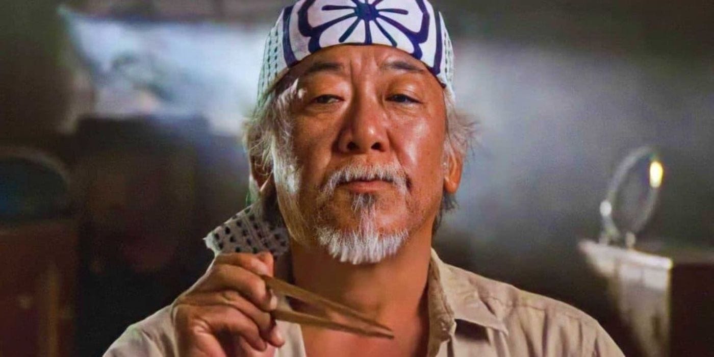 How Old Mr. Miyagi Was In Karate Kid (& When He Died) How Old Mr. Miyagi Was In Karate Kid (& When He Died)