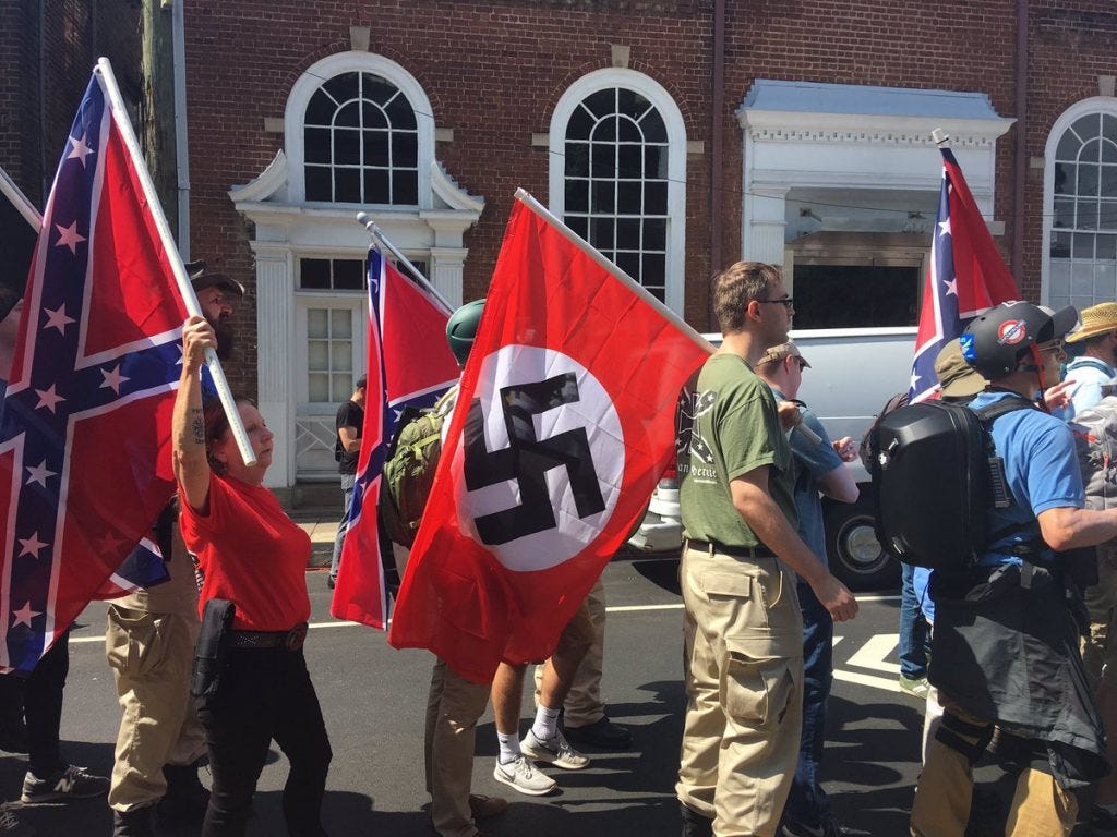 Charlottesville Nazis Charlottesville Nazis