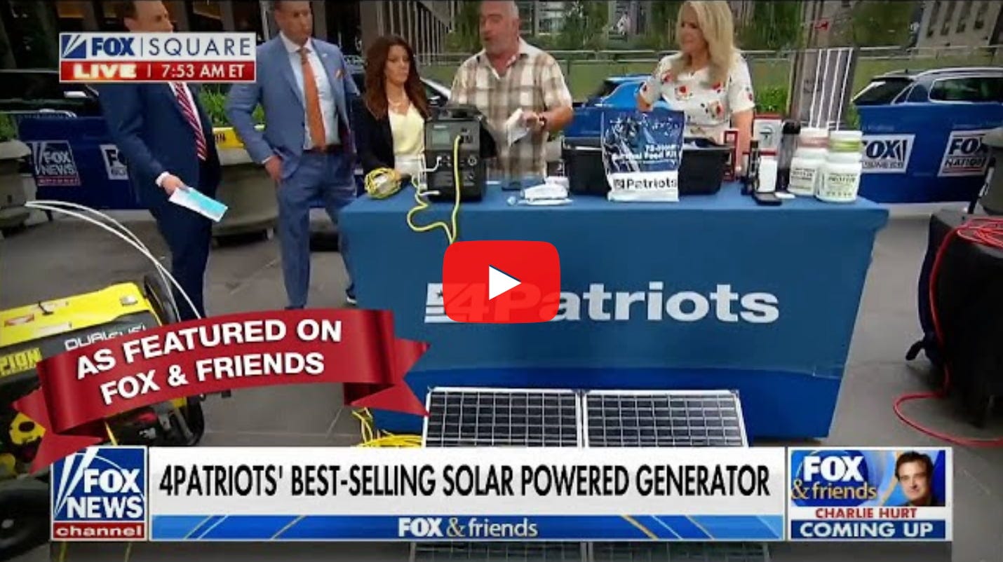 Fox Friends Solar Generator Fox Friends Solar Generator