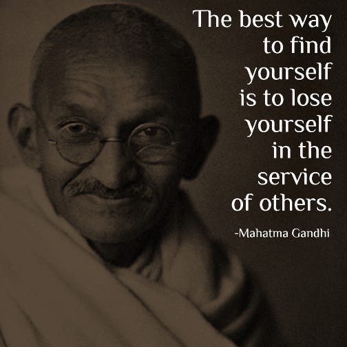 Mahatma Gandhi - Ignatian Solidarity Network