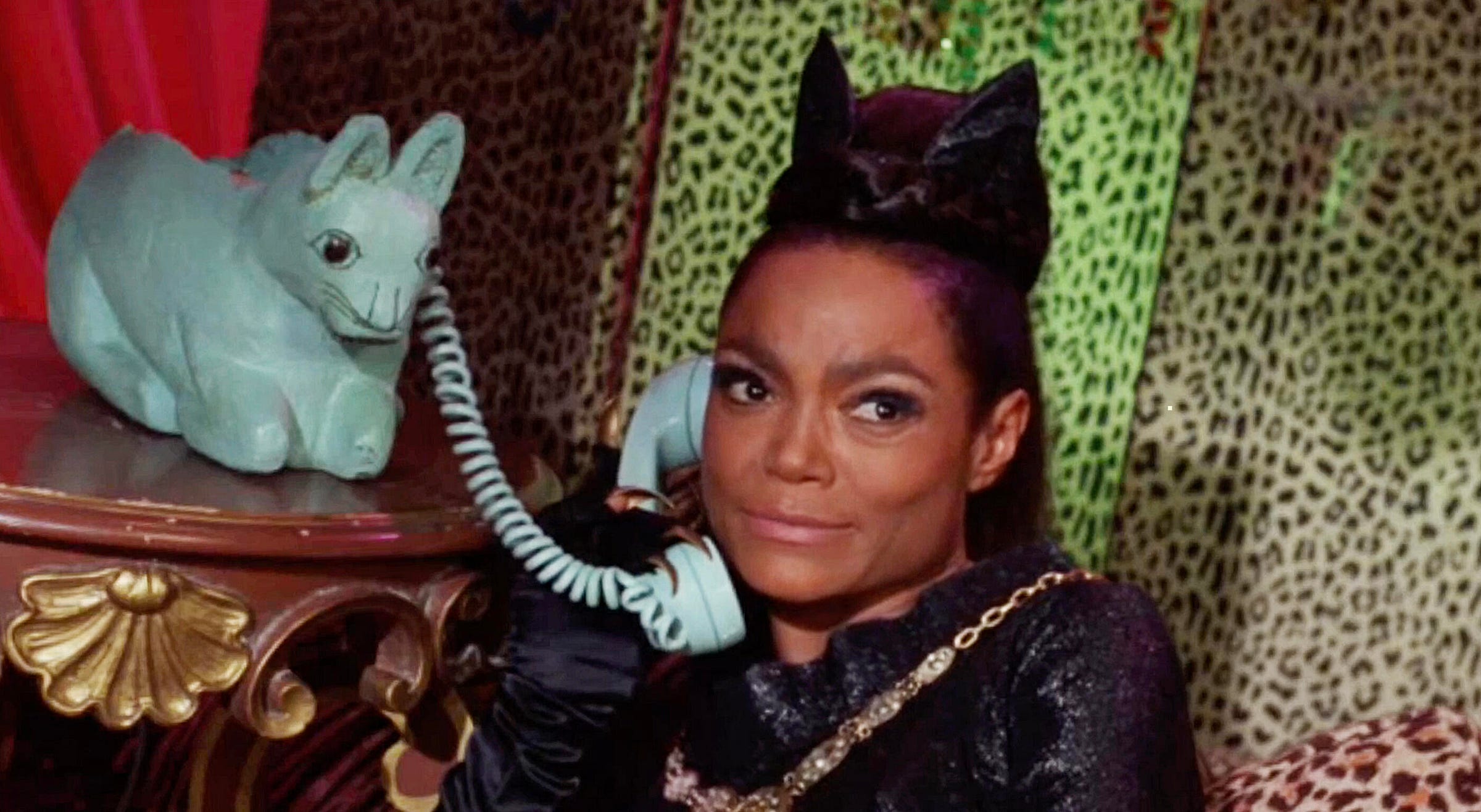 Eartha Kitt as Catwoman in Batman series