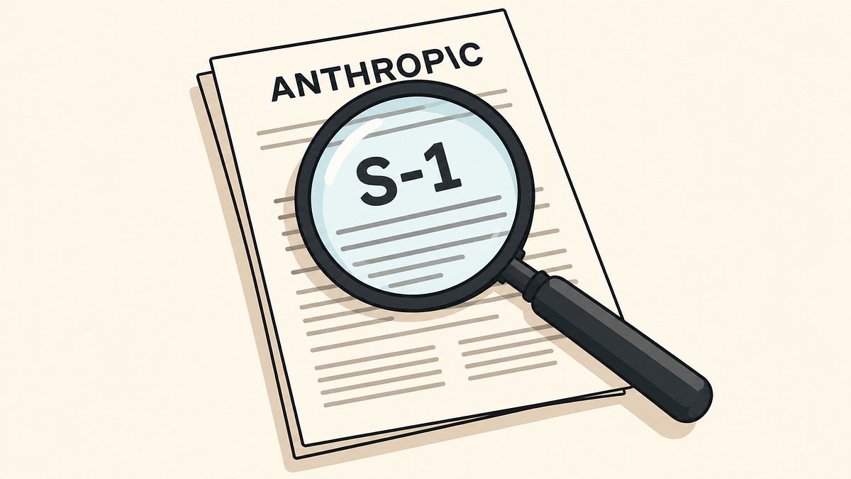 Decoding Anthropic’s IPO Filing for Builders