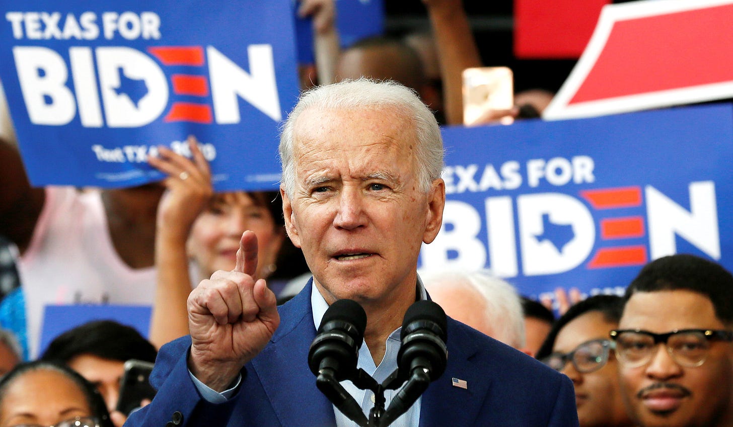 Joe Biden's Super Tuesday Resurgence Should Make Democrats Very Nervous | National Review Joe Biden's Super Tuesday Resurgence Should Make Democrats Very Nervous | National Review