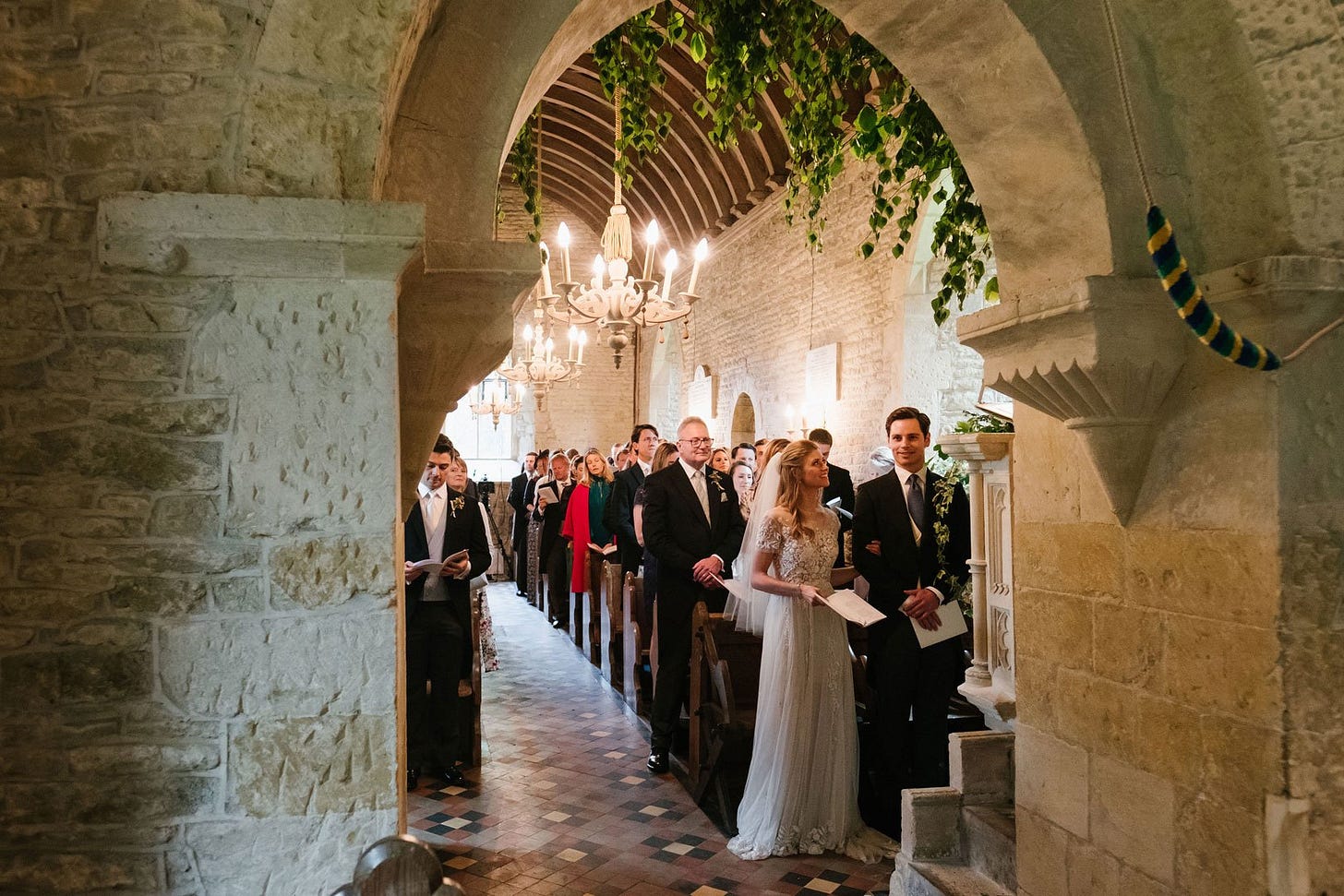 Weddings at Cornwell Manor: Church Wedding Gallery