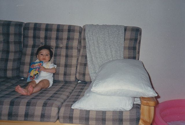 Lavinia (Luglio 1989)