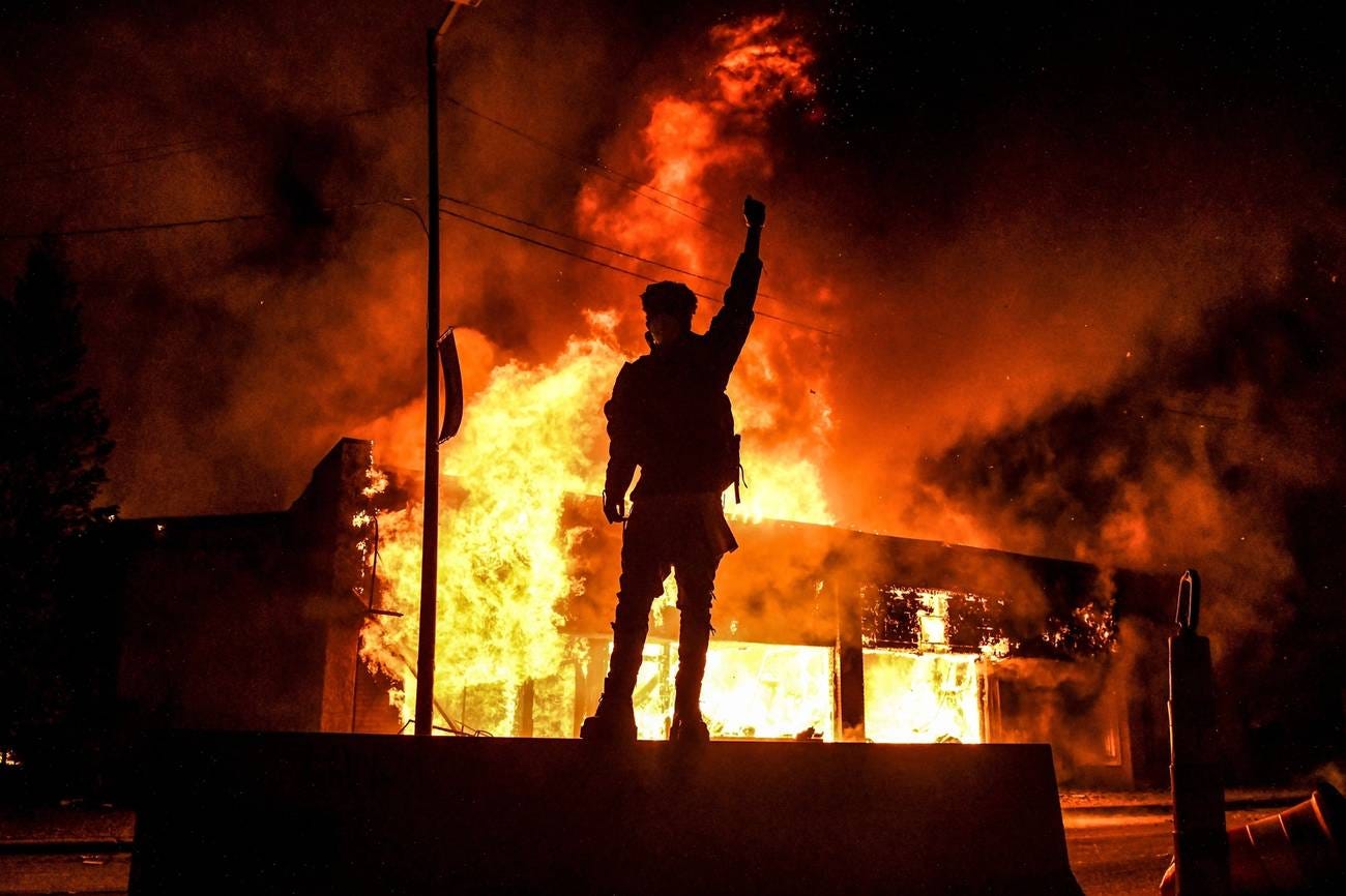 The Burning of Minneapolis - Tablet Magazine