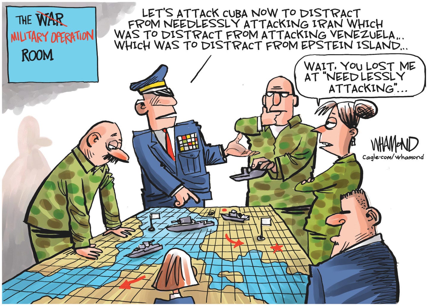 5 groundbreaking cartoons about a boots on the ground invasion of Iran | The Week 5 groundbreaking cartoons about a boots on the ground invasion of Iran | The Week