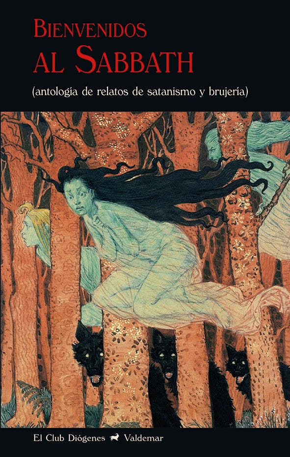 Bienvenidos al Sabbath - Editorial Valdemar