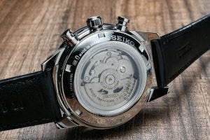 Seiko Chronograph Historical Collection