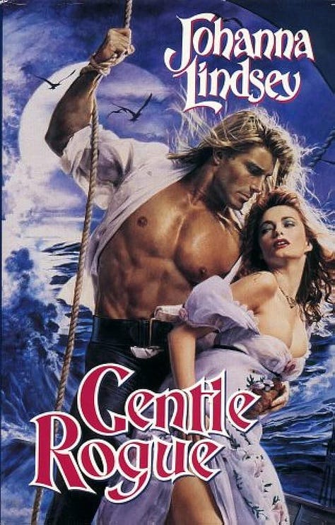Multiple Erotic Book Covers with the Model Fabio.