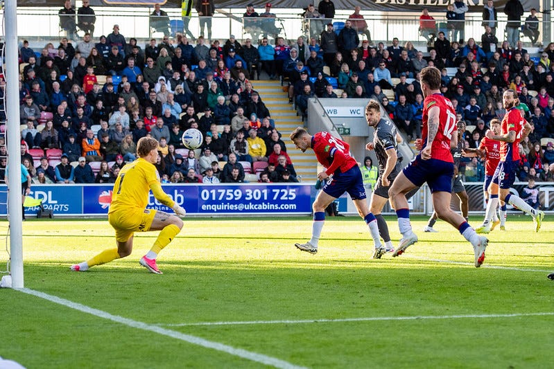 York 1-1 Northampton: Match Report