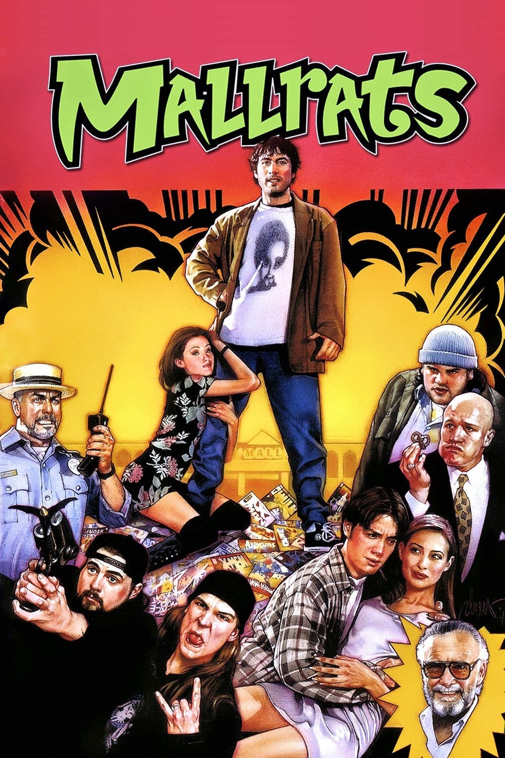 Mallrats (1995) - Posters — The Movie Database (TMDB)