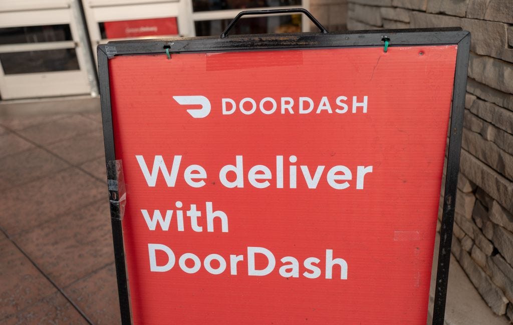 DoorDash bags Instacart