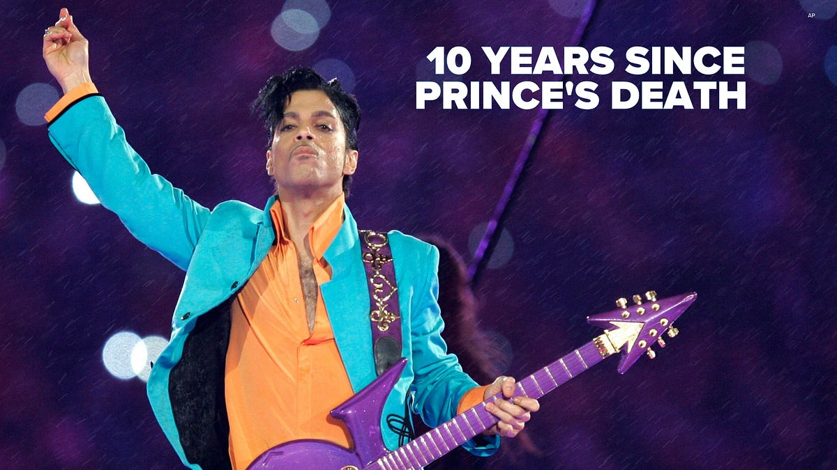 Ten years after Prince's death, his legacy still mystifies us all.