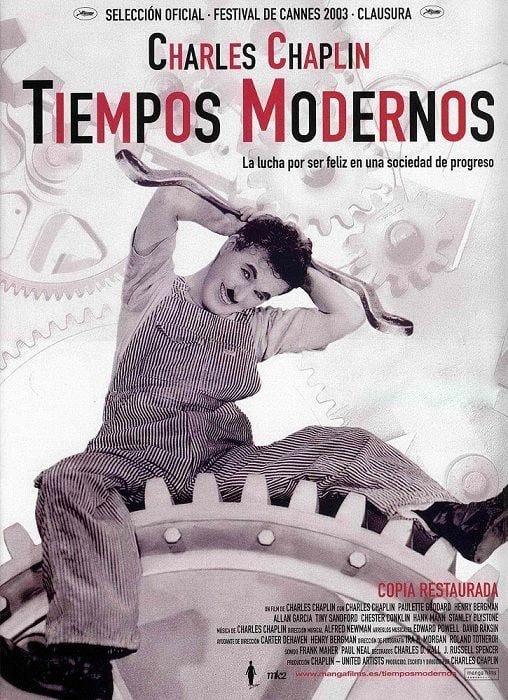 Tiempos modernos - Película 1936 - SensaCine.com