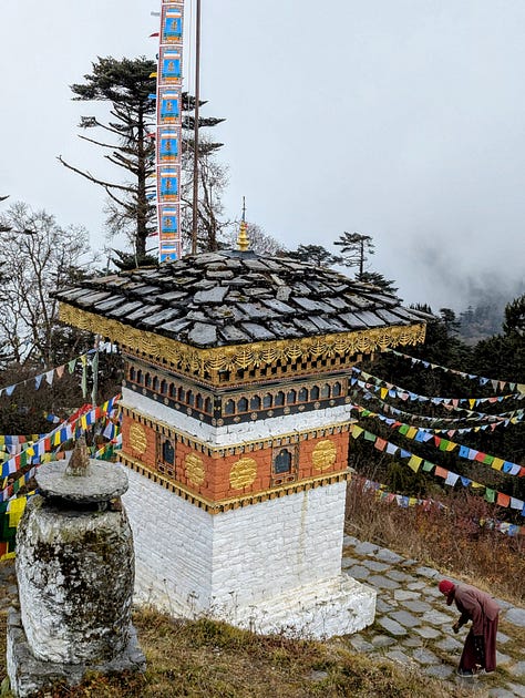 Lungchutse monastery