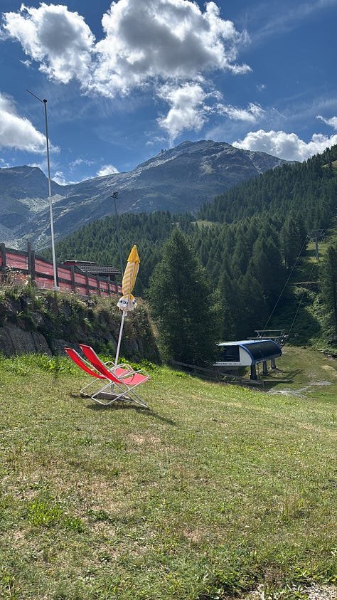 Madesimo mountains italy