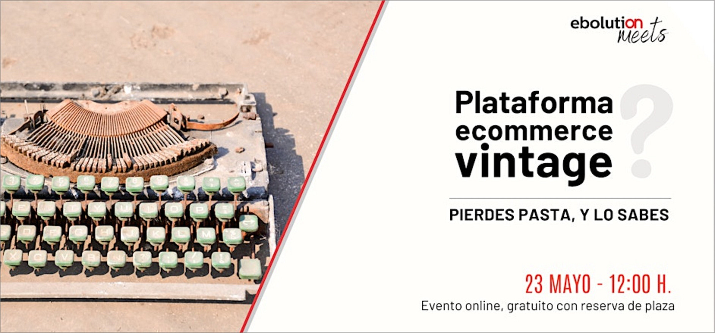 Síndrome del Ecommerce Vintage -el evento