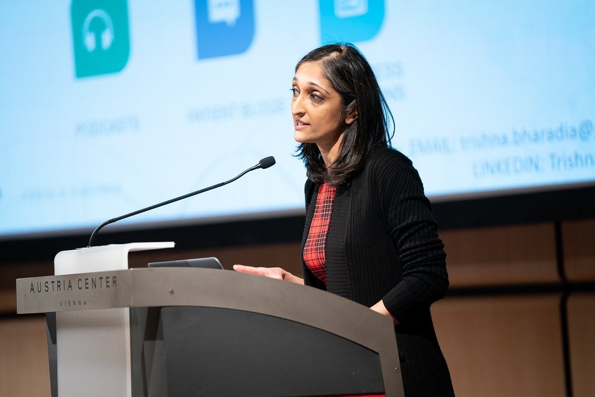 Home | Trishna Bharadia Patient Engagement Consultant & Advocate