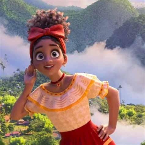 Dolores Madrigal from Disney's Encanto - Home