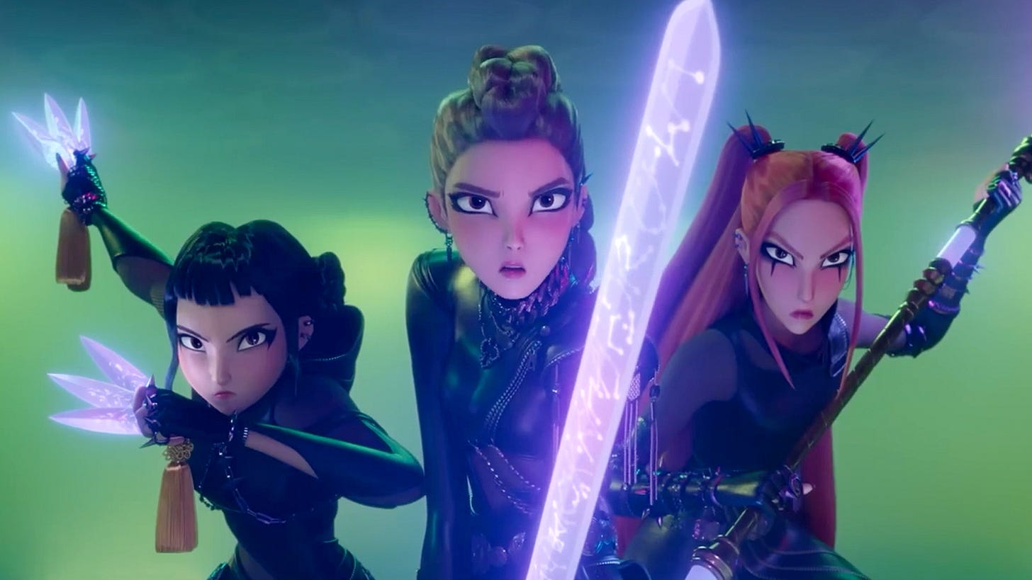 KPop Demon Hunters: Trailer 1