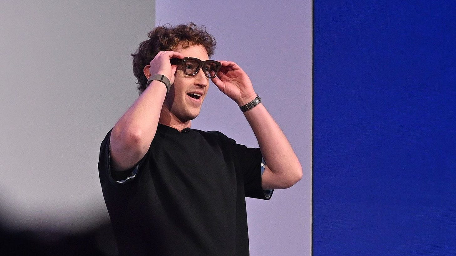 Mark Zuckerberg unveils Meta's newest AI-powered smart glasses – CTVNews