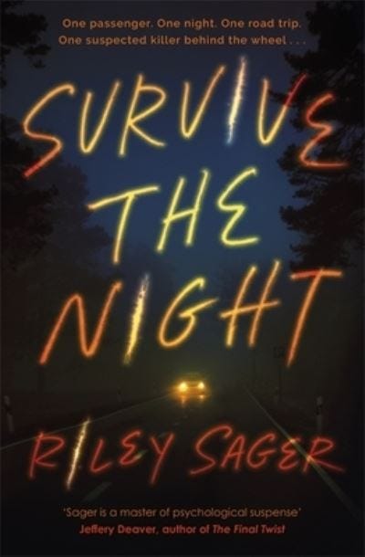 Survive the Night - Dubray Books