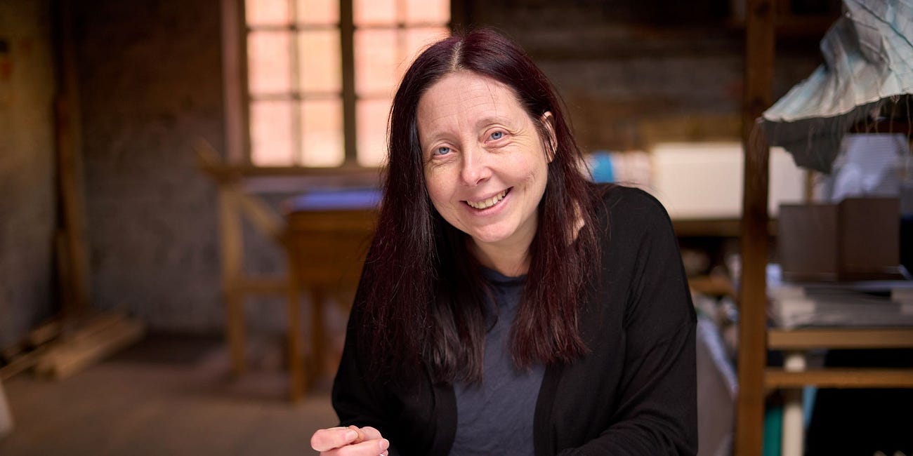 Textile artist Louise finally goes solo with pop-up show
