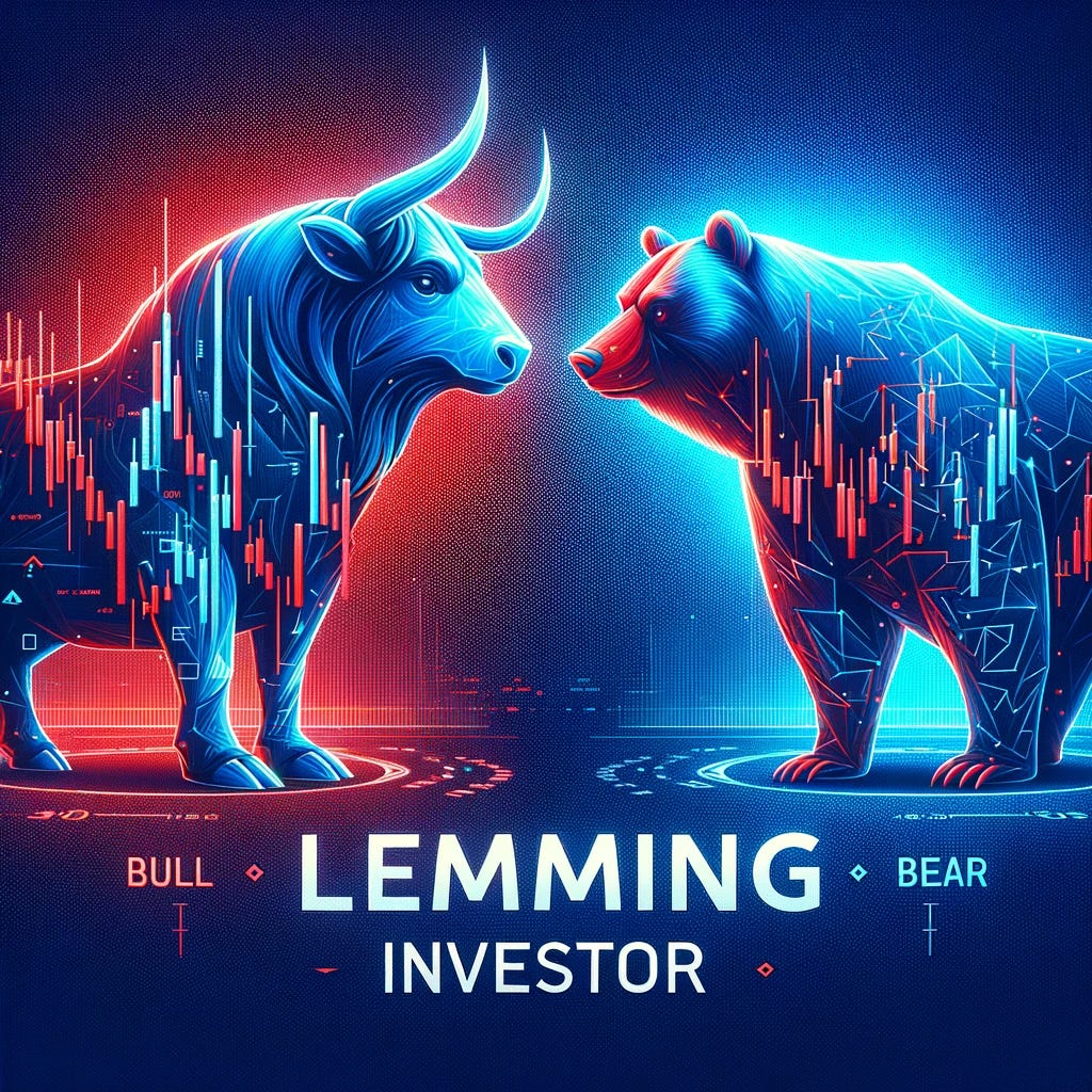\ud83d\udcc8 LEMMING INVESTOR RESEARCH by \ud83d\udcc8Small Company Champion