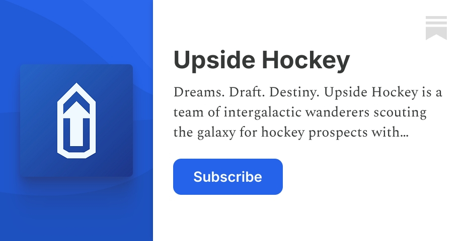 Fantasy Hockey Based 2026 NHL Draft Rankings - Substack