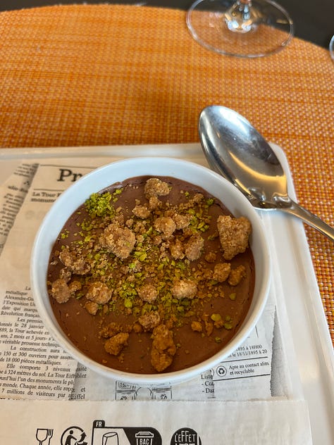 Food at La Table de La Reserve