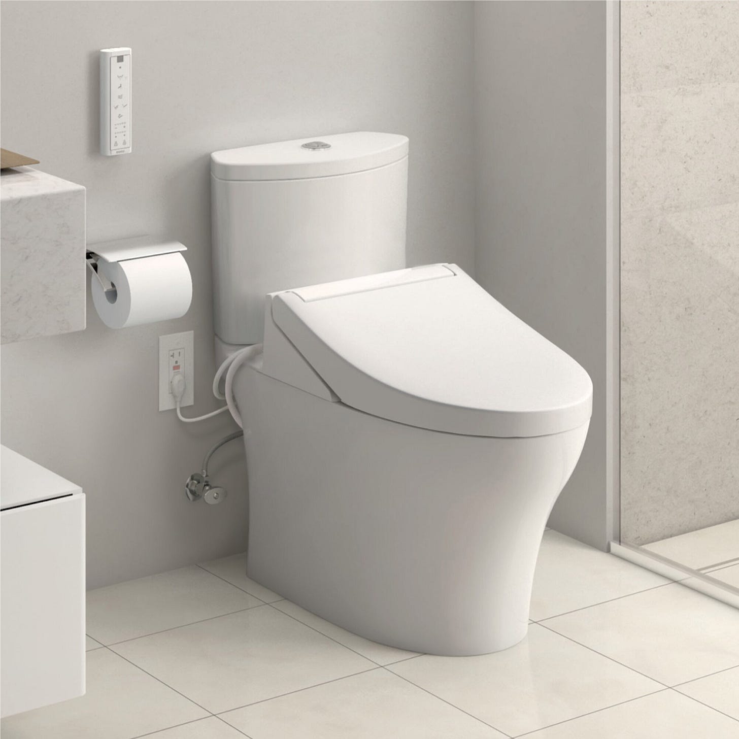 TOTO Washlet® Elongated Bidet Seat & Reviews | Wayfair