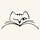 o gato dorme