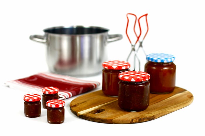 Consejos para conservar mermeladas y chutneys