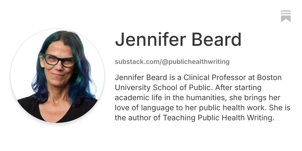 Jennifer Beard | Substack