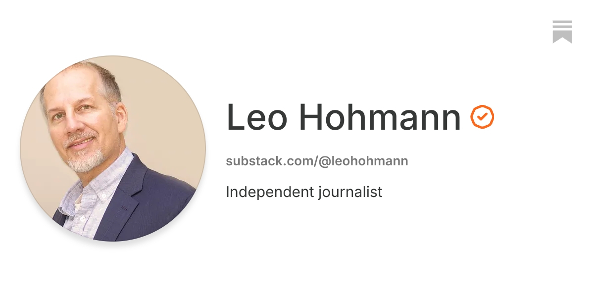 Leo Hohmann | Substack