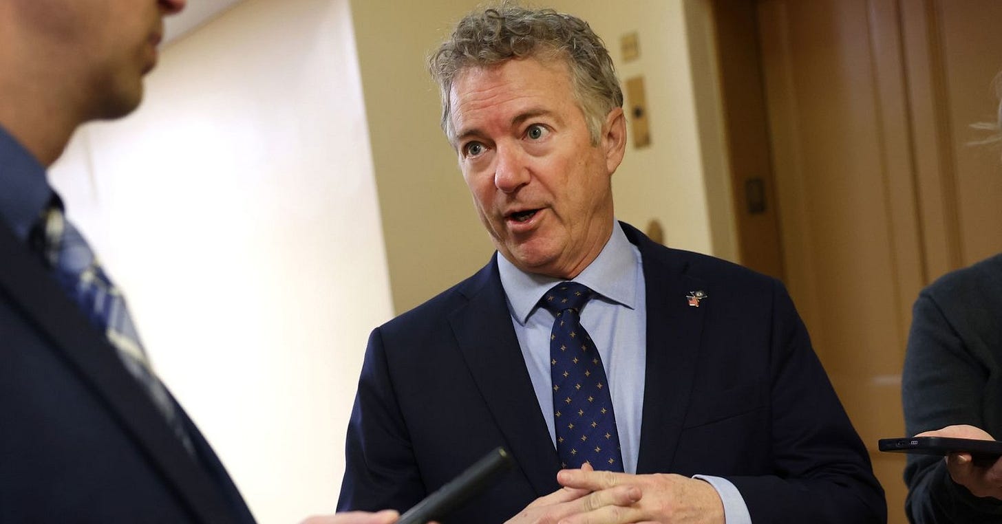 Rand Paul drags out Senate effort to pass $95 billion foreign aid package |  CNN Politics