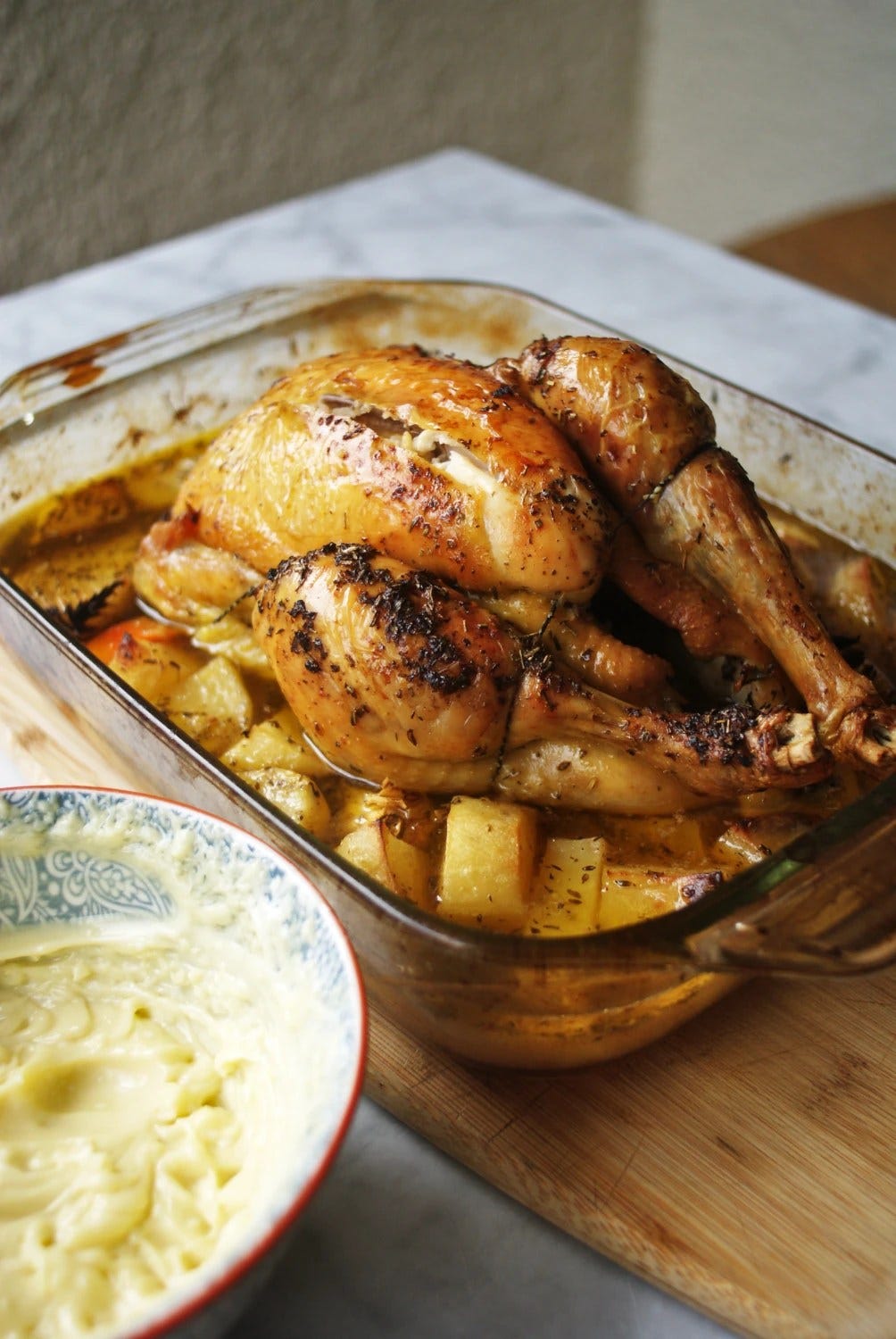 French roast chicken