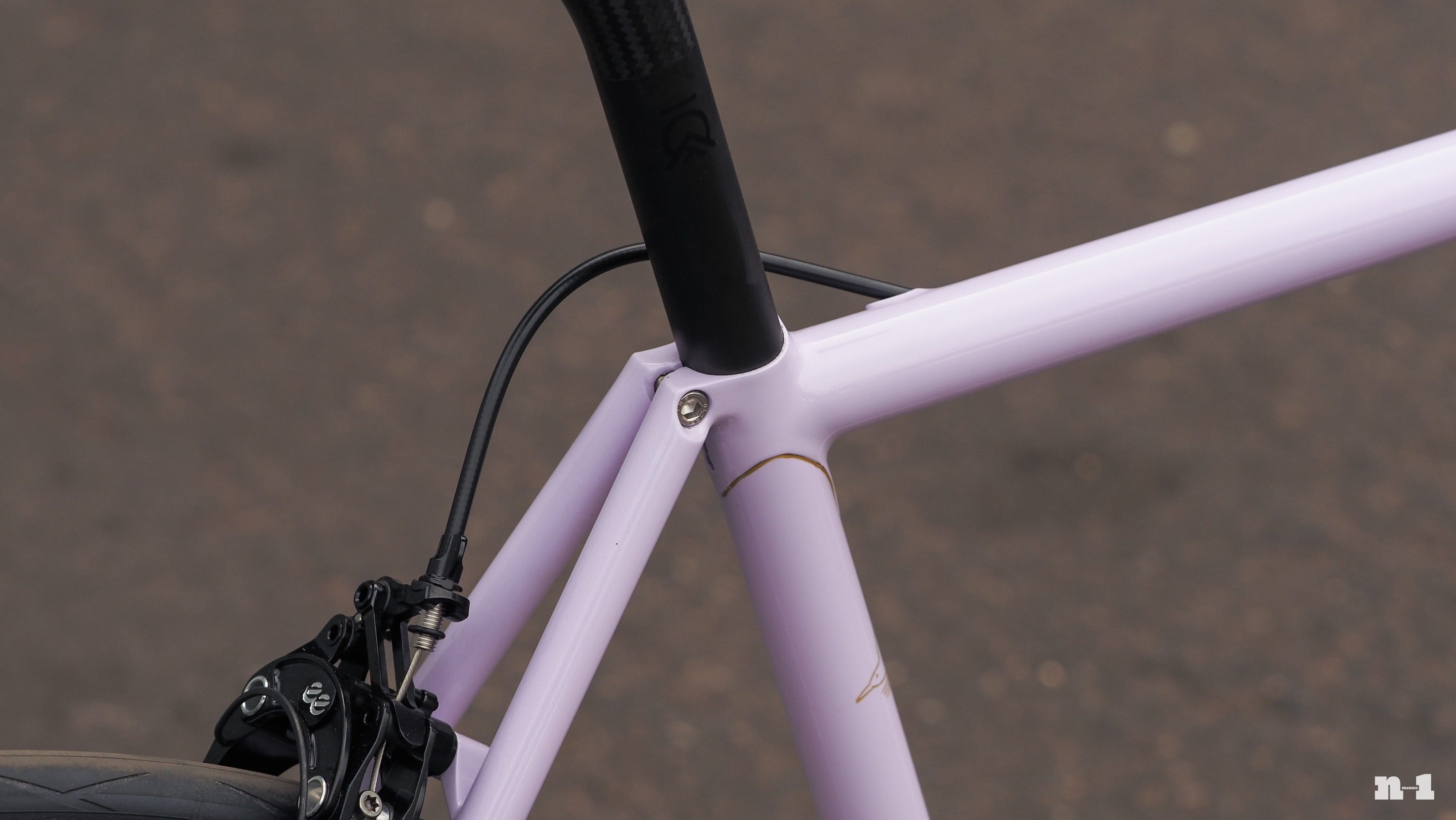 Saltair ultralight road bike seat cluster